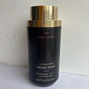 Victoria's Secret No 1 Dark Orchid Seduction Fragrance Lotion -FULL-